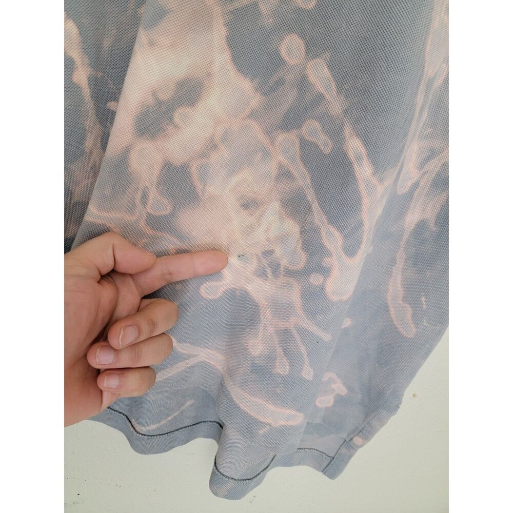 Ralph Lauren Grey & Pink Polo Shirt - Small - Picture 3 of 6